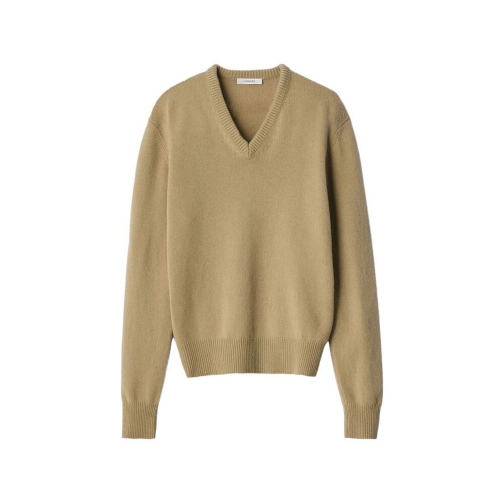 Lemaire Men Cashmere V-Necked Sweater